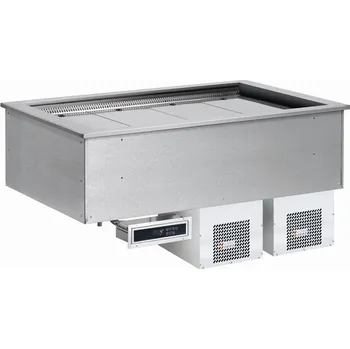 Chlazení Výdejní vana chladící drop-in SL Blue+ 6 GN 6-1/1