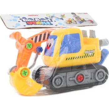 Hračka pro nejmenší Recenze Lamps Šroubovací bagr 