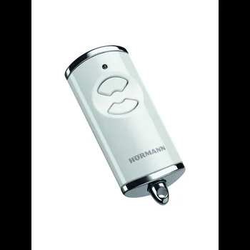 Dálkový ovladač vrat Hörmann HSE 2 BS bílý