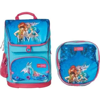 LEGO® BAGS ELFOVÉ školní taška Maxi SET 2 dílný