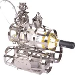 Divja Stojan na víno rybář na vínech