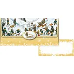 MFP Obálka na peníze vánoční 190 x 90 mm