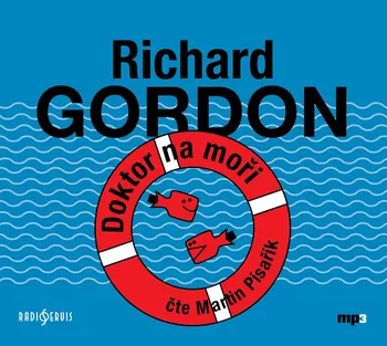 Doktor na moři - Richard Gordon (čte Martin Písařík) [CDmp3]