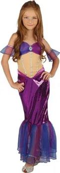 Karnevalový kostým MaDe Mořská panna fialová