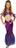 MaDe Mořská panna fialová, 120-130 cm