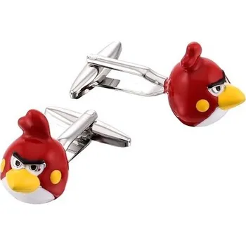 Manžetový knoflíček Manžetové knoflíčky s motivem Angry birds