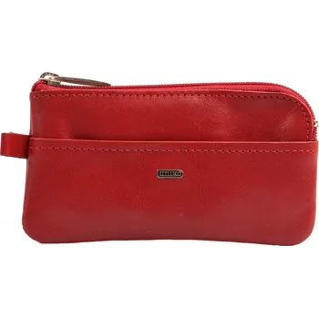 Kožená klíčenka LOCK IT 952807 červená, Uniko