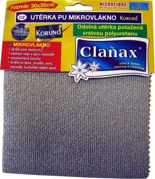 Utěrka Clanax Korund Utěrka mikrovlákno 30 x 30 cm