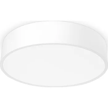 Ledshopik Stropní kruhové LED svítidlo RENA | bílé | 153W | 100cm | 13000lm | - TEPLÁ BÍLÁ - 3000K