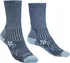 Dámské termo ponožky Bridgedale Hike Midweight Merino Comfort Boot Women modré