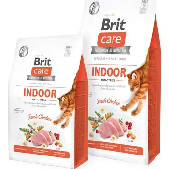 Krmivo pro kočku Brit Care Cat GF Indoor Anti-Stress 4 kg