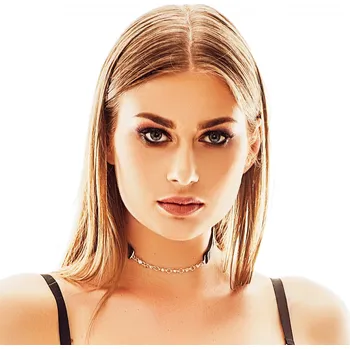 Erotická ozdoba Anais Clarence Collar Black