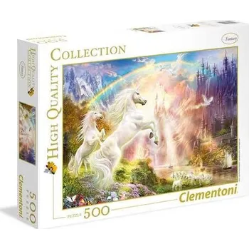 Clementoni Jednorožci 500 dílků 