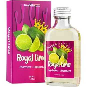 The Goodfellas' Smile Royal Lime voda po holení 100 ml
