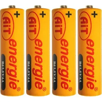 Článková baterie AIT Baterie Silver R6 1,5V AA 4 ks