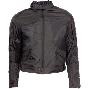 Moto bunda Letní motocyklová textliní bunda Lookwell AIRFLOW černá Velikost: XS
