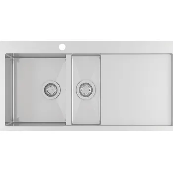 Nerezový dřez Nerezový dřez Aquastone ELEGANT 210-40/P nerez kartáčovaný 1,2 mm