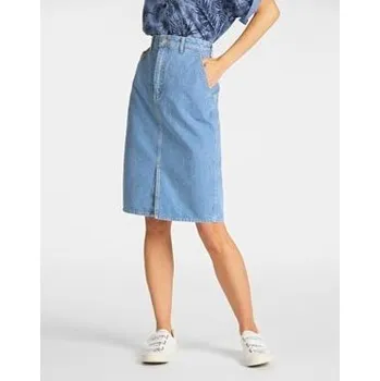 Dámská sukně LEE® DENIMOVÁ SUKNĚ V DÉLCE POD KOLENA 30