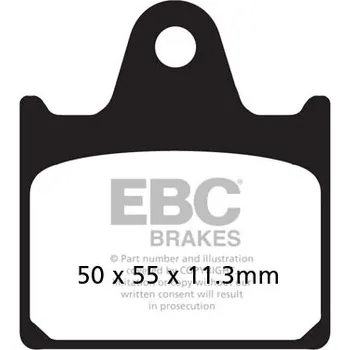 Auto-moto Brzdové destičky EBC FA109