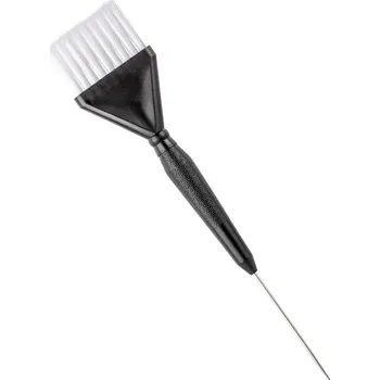 Kosmetický štětec Xanitalia Štětec na barvení vlasů L ultra jemný s kovovou špičkou, široký 4,5cm