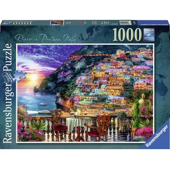 Puzzle Ravensburger Positano 1000 dílků