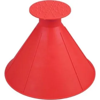 Autoškrabka Škrabka na auto Barva: Červená