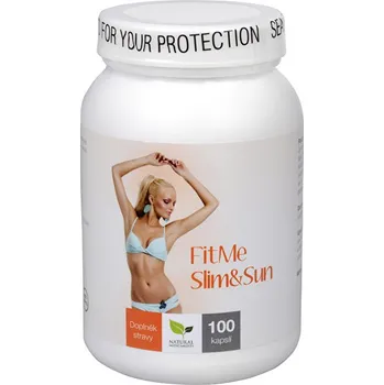 Recenze Natural Medicaments FitMe Slim & Sun 100 cps.