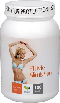 Natural Medicaments FitMe Slim & Sun 100 cps.