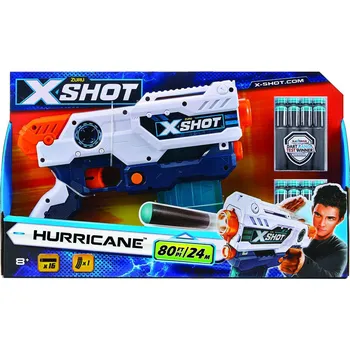 Ep Line X-Shot Excel Hurricane se zásobníkem a 16 náboji Dětská zbraň Ep Line X-Shot Excel Hurricane se zásobníkem a 16 náboji
