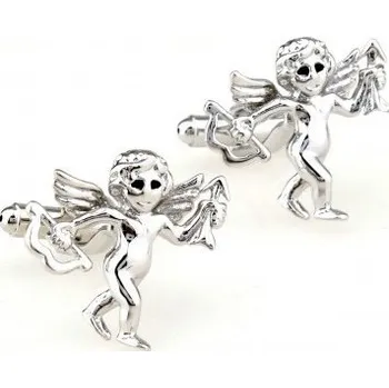 Manžetový knoflíček Manžetové knoflíčky Amor z lásky