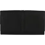 Dámská kožená peněženka Delami Carla, černá