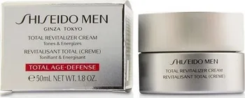 Pleťový krém Shiseido Men Total Revitalizer Age-Defense Cream 50 ml