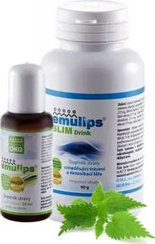 OKG Emulips Forte 50 ml + Emulips Slim Drink 60 g