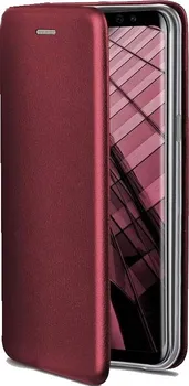Pouzdro na mobilní telefon Smart Case Smart Diva pro Samsung Galaxy M51 Burgundy