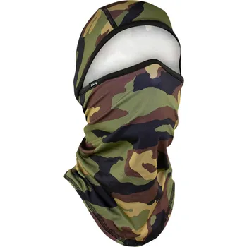 Kukla Multifunkční kukla ZANHEADGEAR SPORTFLEX CAMO - velikost universal