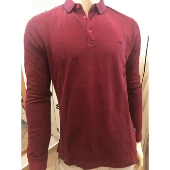 Pánské tričko WRANGLER®Pánské polo s dlouhým rukávem L