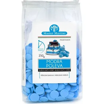 Přisada na vaření a pečení Master Martini Modrá poleva 250 g