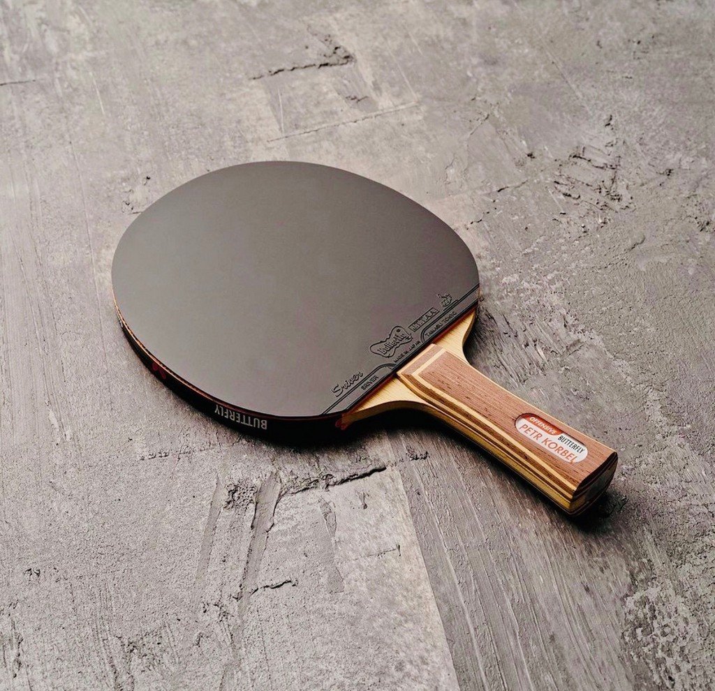 Pálka BUTTERFLY Petr Korbel + Sriver L konkávní (FL)