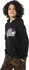 Chlapecká mikina VANS OTW Pullover Fleece Boys Black/White Outline XL
