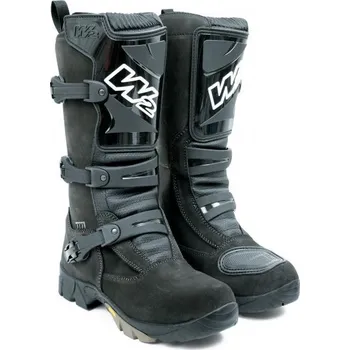 Moto obuv Motocyklové enduro boty W2 4-Dirt Adventure černé Velikost: 39