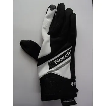 Běžecké rukavice Roeckl Lidhult Black/White (Běžkařské/biatlonové rukavice)