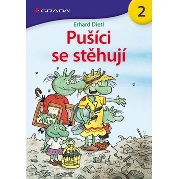 Pohádka Pušíci se stěhují