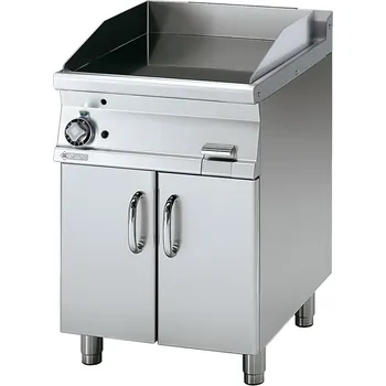 Kuchyňský gril Deska grilovací plynová FTLR 76 GS kombinovaná chrom