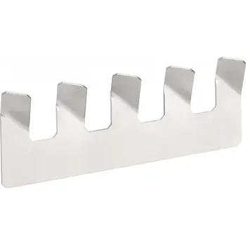 Držák na ručník Niva - pětiháček, nerez, k nalepení 101106045