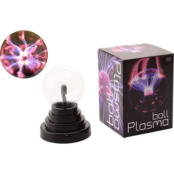 Světelný efekt Johntoy Plasmatická koule 9 cm