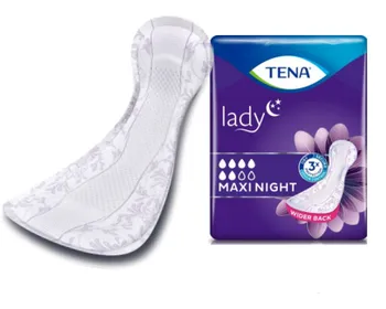 Inkontinenční vložka TENA Lady maxi night inkontinenční vložky 12 kusů