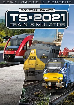 Počítačová hra Train Simulator 2021 PC digitální verze