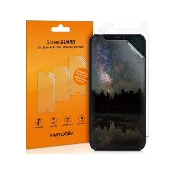 3x Ochranná fólie na display pro Apple iPhone 12 / 12 Pro - průhledná