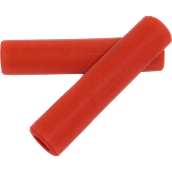 grip Velo Gripy Velo silikonové neon červené
