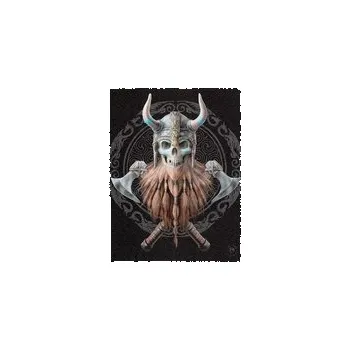 Canvas - Viking Skull